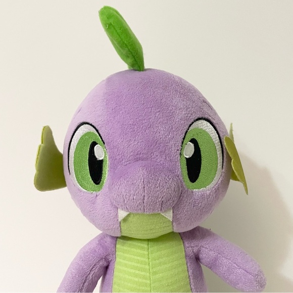 2016 My Little Pony Spike The Dragon Hasbro Plush Toy - Picture 2 of 16